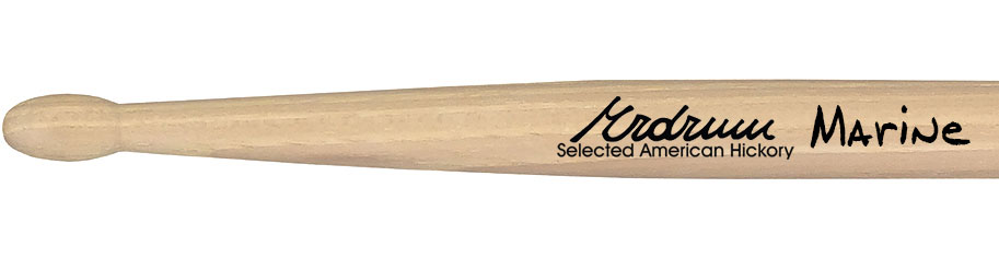 Bacchette Per Batteria 7A In Legno Di Acero - Punta In Legno, Per Studenti E Batteristi, Confortevoli E Durevoli - Foto 4