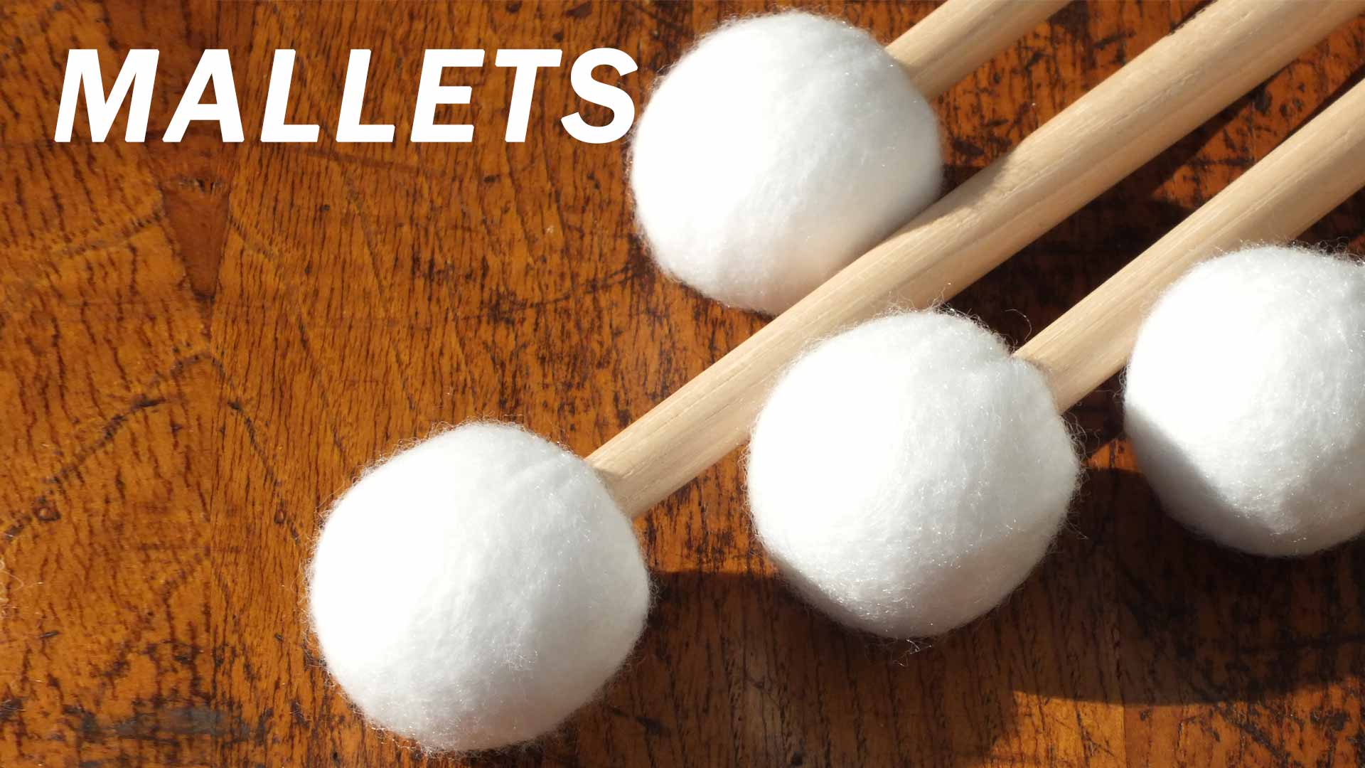 Bacchette Mallets