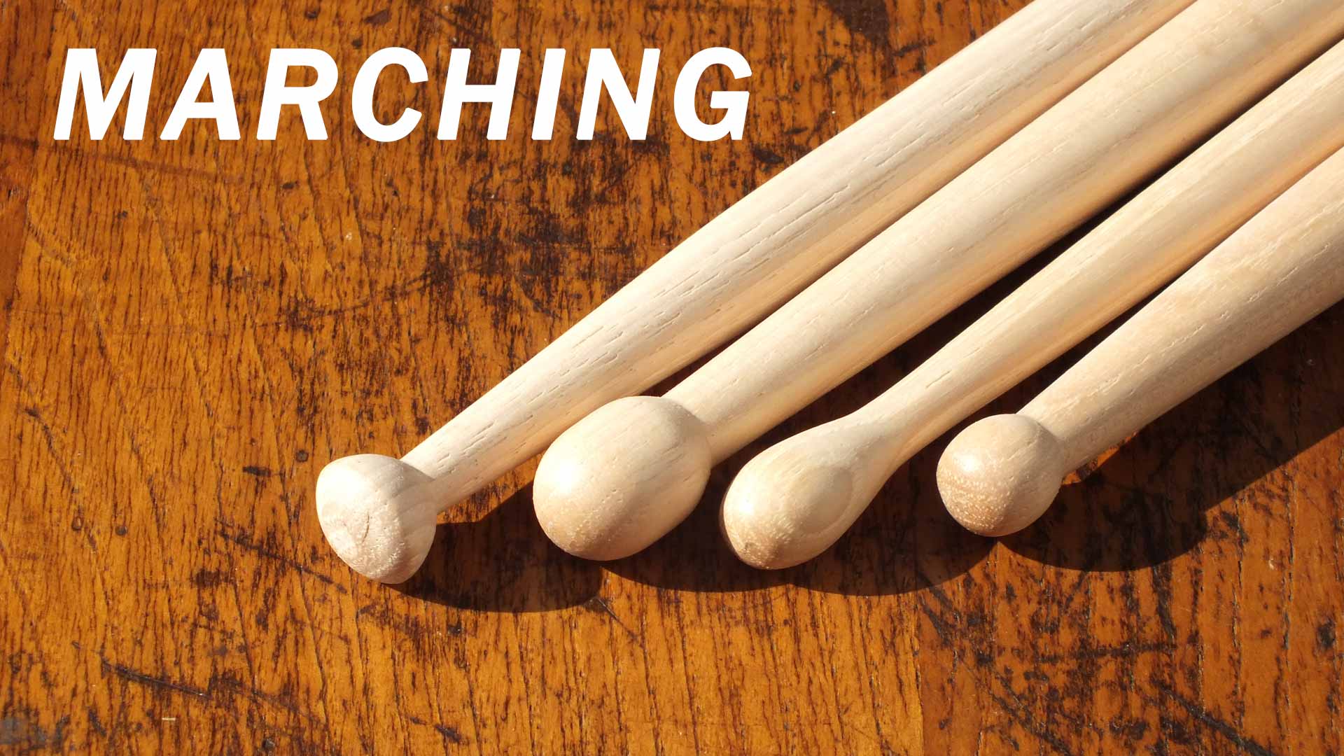 Bacchette Marching